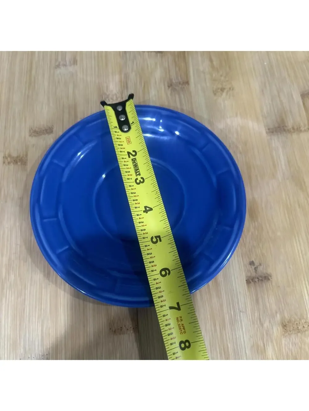 Longaberger Woven Traditions Pottery Cornflower Blue 7